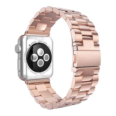 Nayu Replacement Bands Rose - Rose Goldtone Stainless Steel Smart Watch Band
