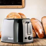 Better Chef 2 Slice Cool Touch Wide-Slot Toaster, Stainless Steel, Size 6.0 H x 6.0 W x 5.0 D in | Wayfair 95095026M