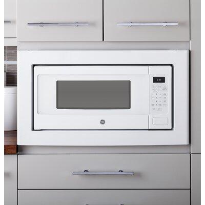 GE Profile™ 24" 1.1 cu. ft. Countertop Microwave in White, Size 12.125 H x 24.0 W x 12.88 D in | Wayfair PEM31DFWW
