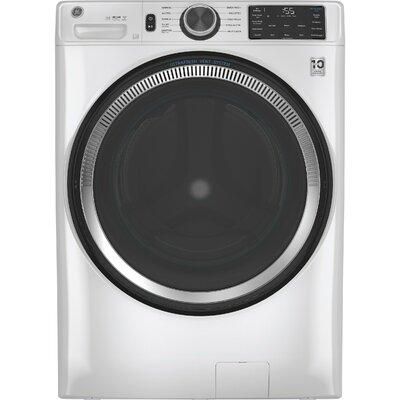 GE Appliances Smart 4.8 cu. ft. Energy Star Front Load Washer w/ Odorblock in White, Size 39.75 H x 28.0 W x 32.0 D in | Wayfair GFW550SSNWW