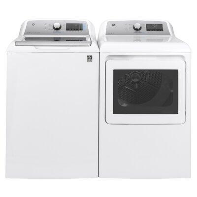 GE Appliances Smart 5 Cu. Ft. Top Load Washer & 7.4 Cu. Ft. Gas Dryer | Wayfair Composite_79DBBCF7-B74D-48AF-9B30-98B4012FF4DB_1575648791
