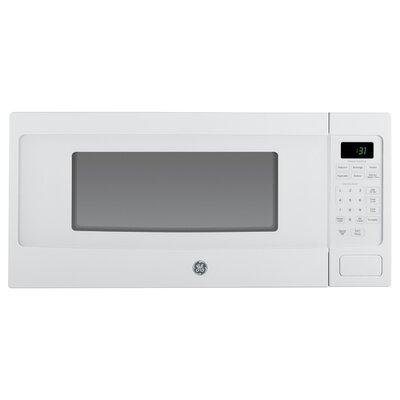 GE Profile™ 24" 1.1 cu. ft. Countertop Microwave in Black, Size 12.125 H x 24.0 W x 12.88 D in | Wayfair PEM31DFBB
