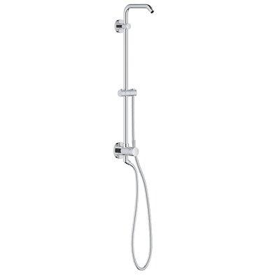 GROHE Retro-Fit™ Complete Shower System w  SpeedClean Technology in Gray | Wayfair 26487000