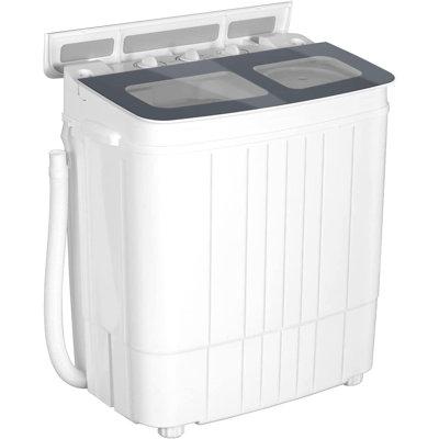 Incbruce 1.25 cu. ft. High Efficiency Portable Washer & Dryer Combo, Size 26.7 H x 22.9 W x 15.2 D in | Wayfair PA-W02G001