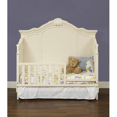 Greyleigh™ Baby & Kids McKenna Toddler Bed Rail, Solid Wood in White | 22.75 H x 54.75 W x 0.75 D in | Wayfair D75B7352A9734DD8A38F64001E67D835