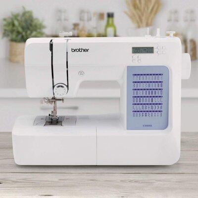 Brother Sewing Computerized Electronic Sewing Machine | 16.26 H x 12.2 W x 6.65 D in | Wayfair CS5055