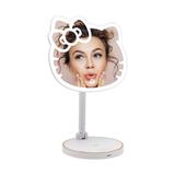 IMPRESSIONS VANITY · COMPANY Hello Kitty Frameless Lighted Makeup/Shaving Mirror, Size 14.0 H x 6.25 W x 6.25 D in | Wayfair IVMM-HK01-WHT