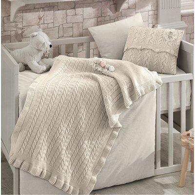 Greyleigh™ Baby & Kids Glenna 6 Piece Crib Bedding Set Cotton/Wool/Synthetic Fabric | Wayfair E1227C4078F44059A0CBE24B5EA77BF9
