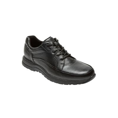 Wide Width Men's Path to Change Edge Hill Casual Walking Shoes by Rockport in Black Leather (Size 13 W)