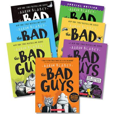The Bad Guys Book Series #1-12 (Paperback) - by Aaron Blabey
