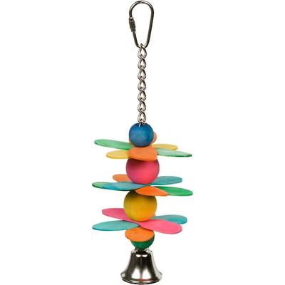 Spinner Sticks Natural Bird Toy, 8.5 IN, Assorted