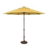 Birch Lane™ Branchdale 9' Octagon Auto Tilt Market Umbrella Metal in Yellow, Size 95.9 H in | Wayfair E1BBB9C60BD742F0BD5ACFEA5B0D03D3