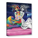 ArtWall The Waiting Game Gallery Wrapped Canvas Metal | 32 H x 24 W x 2 D in | Wayfair 0lyn020a2432w