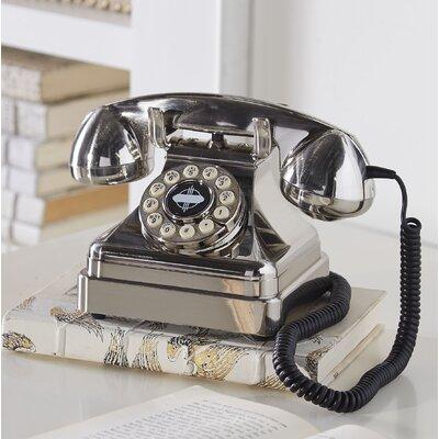 Charlton Home® Classic Desk Phone in Gray, Size 6.0 H x 9.5 W x 5.0 D in | Wayfair 6AE04856025841789447962078B07661