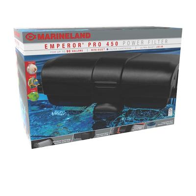450 Emperor PRO Power Filter, Multi-Stage Aquarium Filtration