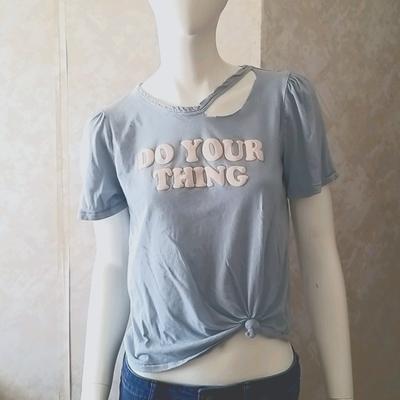 American Eagle Outfitters Tops | American Eagle Tee | Color: Blue | Size: M