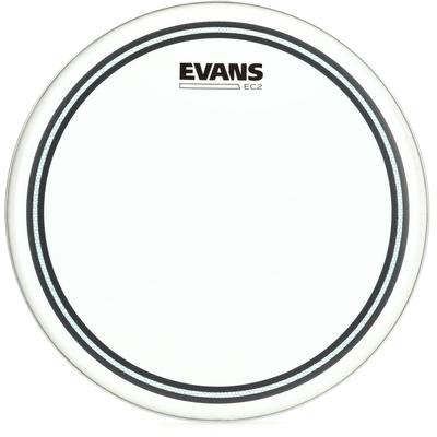 Evans EC2 Frosted Drumhead - 12 inch