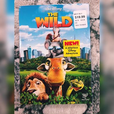 Disney Media | Disneys The Wild Dvd | Color: Brown/Gray | Size: Dvd