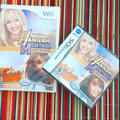Disney Other | Hannah Montana Wii & Nintendo Ds | Color: Purple/Yellow | Size: Wii And Nintendo Ds