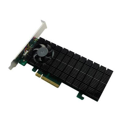 HighPoint SSD6204 Bootable PCIe 3.0 x8 4-Port M.2 NVMe Host RAID Controller SSD6204