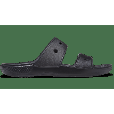 Crocs Black Classic Crocs Sandal Shoes