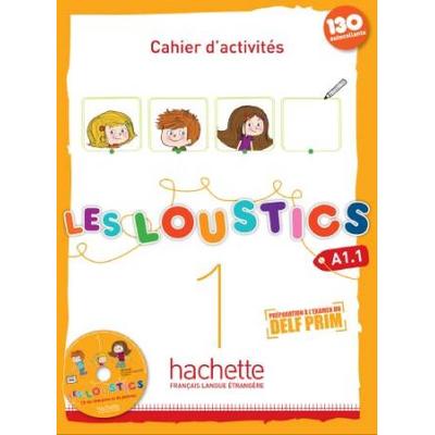 Les Loustics 1: Cahier D'activit�S + Cd Audio: Les Loustics 1: Cahier D'activit�S + Cd Audio [With Cd (Audio)]