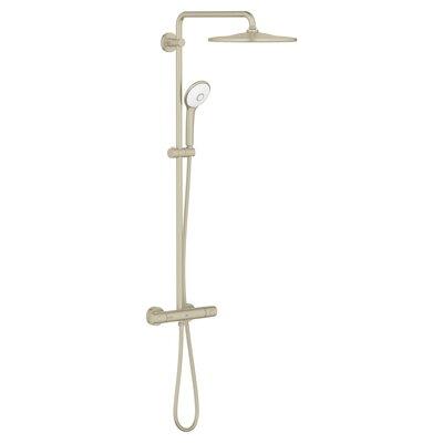 GROHE Euphoria Complete Shower System in Gray, Size 12.1875 H x 12.1875 W in | Wayfair 26726EN0