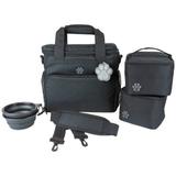 Trisha Yearwood Dog Travel Bag, Silicone in Black, Size 12.0 H x 11.0 W x 6.0 D in | Wayfair 53883