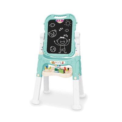 X33xin Standing Toddler Art Easel For Double Magnetic Children Drawing Board, Size 13.0 W in | Wayfair XLINI01ZSS200622984