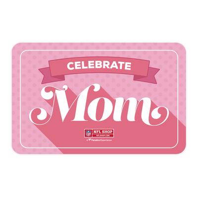 NFL Shop Mother's Day eGift Card ($10 - $500)