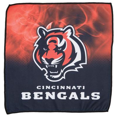Cincinnati Bengals 16'' x On Fire Bowling Towel