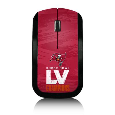 Tampa Bay Buccaneers Super Bowl LV Champions Wireless Mouse
