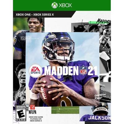 Madden NFL 21 Xbox One Video Game