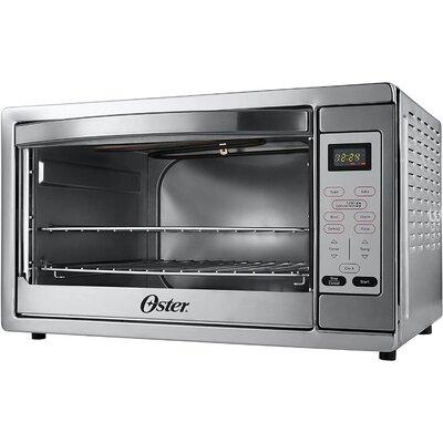 Oster® Extra Large Digital Oven in Gray, Size 16.7 H x 21.5 W x 24.0 D in | Wayfair TSSTTVDGXLSHP