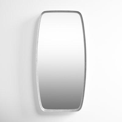 Joss & Main Belle Darrius Accent Mirror Metal in Gray | 40 H x 20 W x 2 D in | Wayfair 1C47C9BE3C4448A994E66F099BDC5DEB
