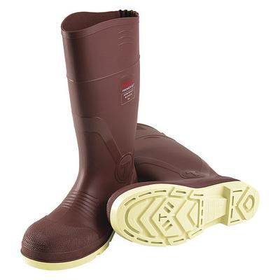PROFILE 93255 Premier G23 Knee Boots, Brick Red, Size 9, Men, 15  H, PR