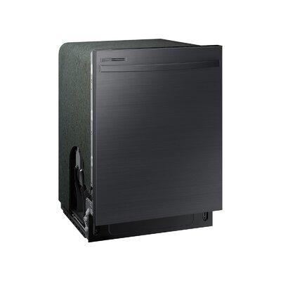 Samsung 24" 55 dBA Built-In Digital Control Dishwasher in Black/White, Size 33.75 H x 23.75 W x 24.625 D in | Wayfair DW80R2031UG