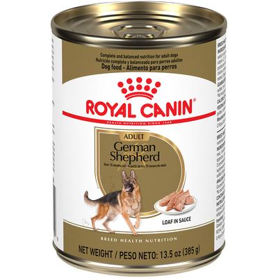 Royal Canin Breed Health Nutrition German Shepherd Loaf In Sauce Wet Dog Food, 13.5 oz.