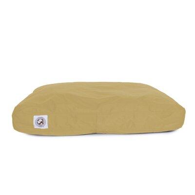 Carolina Pet Company Brutus Tough Chew Resistant Pet Bed Polyester/Recycled Materials in Brown, Size 5.0 H x 54.0 W x 38.0 D in | Wayfair 05339