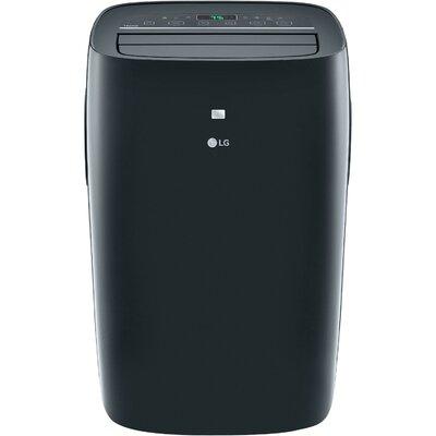 Lg 8, 000 Btu Portable Air Conditioner (12, 000 Btu Ashrae) - Grey, Size 28.15 H x 17.52 W x 14.57 D in | Wayfair LP0821GSSM