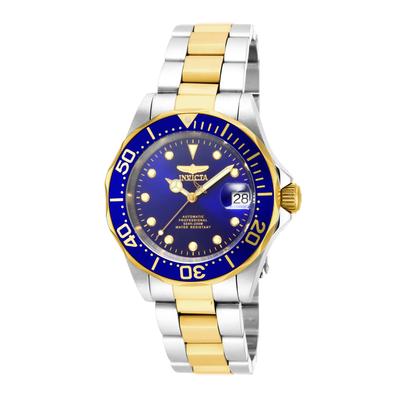 Invicta Pro Diver Automatic Men's Watch - 40mm Steel Gold (17042)