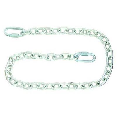 BUYERS PRODUCTS B31648SC Safety Chain,Silver,3/16" Sz,5-29/32"W