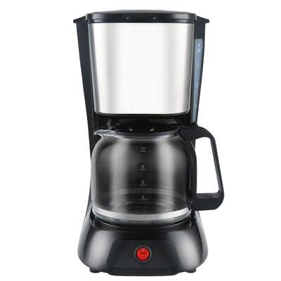Apepal 50-Cup Coffee Maker in Black, Size 13.81 H x 7.24 W x 10.8 D in | Wayfair 0602www002