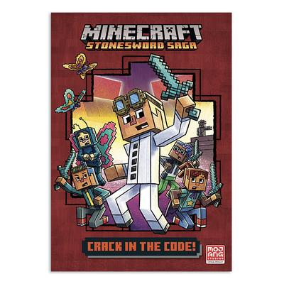 Penguin Random House Chapter Books - Minecraft Crack In The Code! Stonesword Saga #1 Hardcover
