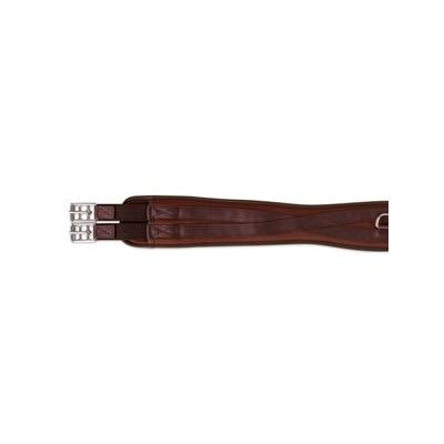 SmartPak Memory Foam Long Girth with COOLMAX Lining - 42 - Brown