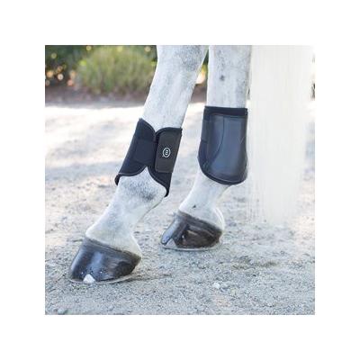 EquiFit Essential EveryDay Short Hind Boot - XL - Black - Smartpak