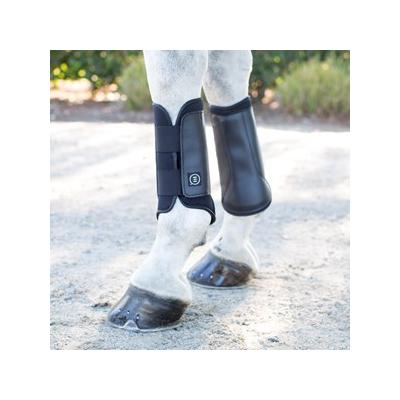 EquiFit Essential EveryDay Front Boot - L - Black