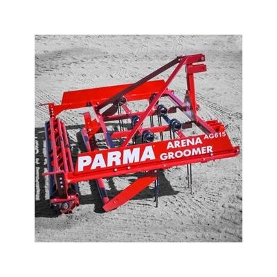 Parma Arena Groomer - 6' - Synthetic Footing (Coil - Tines)
