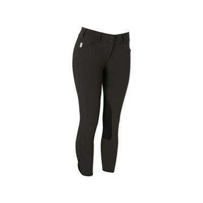 The Tailored Sportsman Vintage Low Rise Breech - 30L - Charcoal - Black Patch