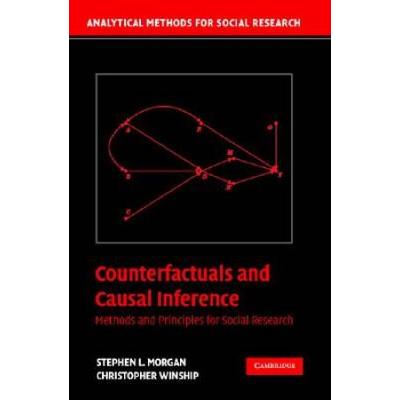 Counterfactuals And Causal Inference: Methods And Principles For Social Research